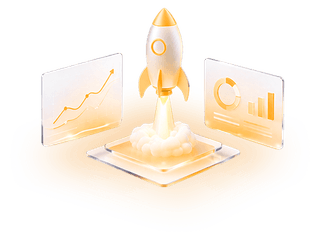 Celebrazione del traguardo raggiunto con il primo lancio pubblico della piattaforma di trading di criptovalute